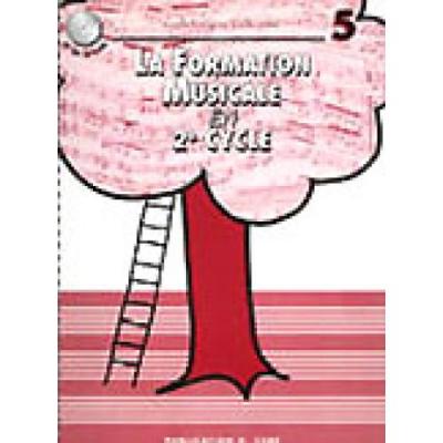 LEMOINE HENRY La Formation Musicale Vol.5 - Siciliano