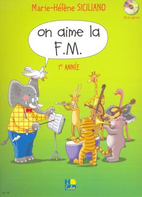 LEMOINE HENRY On Aime La FM Vol.1 - Siciliano