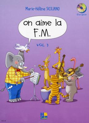 LEMOINE HENRY On Aime La FM Vol.3 - Siciliano