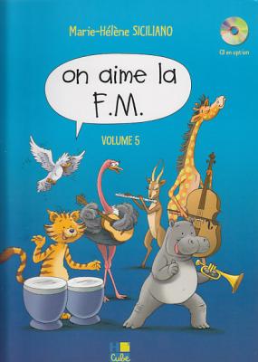 H CUBE Siciliano : On Aime La Fm Vol 5 - Cube
