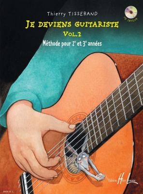 LEMOINE HENRY Je Deviens Guitariste Vol.2 - Tisserand