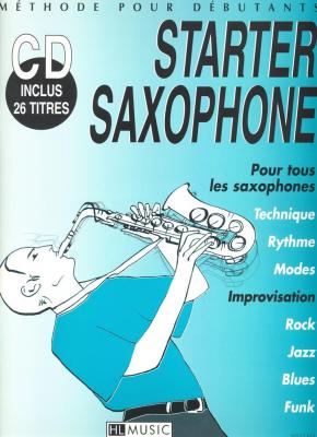 LEMOINE HENRY Truet Frederic - Starter Saxophone + CD
