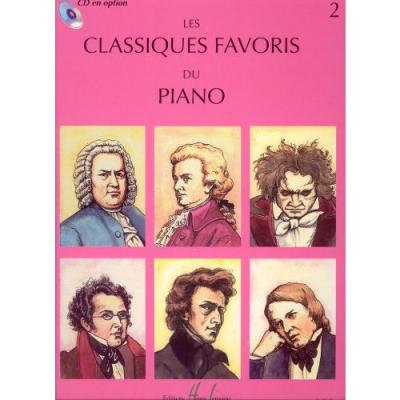 LEMOINE Classiques favoris du piano,2