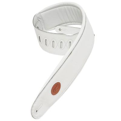 LEVY S Levys Mss2-4 Sangle Cuir Rembourr&eacute;e Speciale Basse White