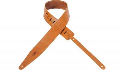 LEVYS MV417DSL-TAN - Sangle cuir avec surpiq&ucirc;res Diesel Series - Tan