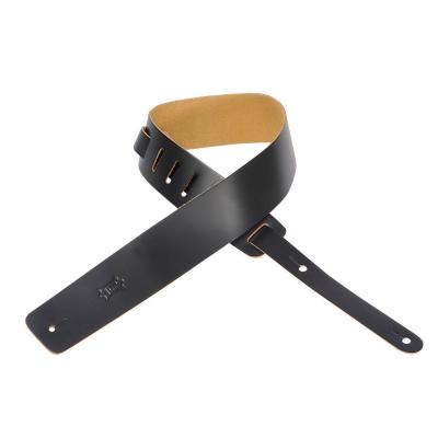 LEVY S Levy's Leathers -M1 Levy's grav&eacute; Sangle en cuir pour Guitare standard Noir