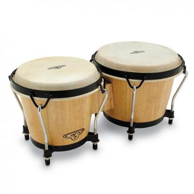 LATIN PERCUSSION Gewa - Cp221-aw -  - Bongos Traditionnels Naturel