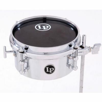LATIN PERCUSSION LP  LP846-SN Tambour Micro Snare 6"" chrome