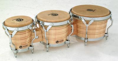 LATIN PERCUSSION  LP202-AW Generation III Triple Bongo