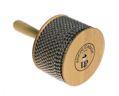 LATIN PERCUSSION  LP234C Afuche/Cabasa deluxe en bois Beige