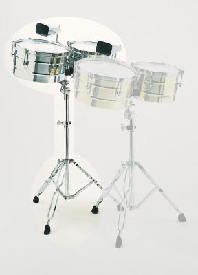LATIN PERCUSSION Timbalitos Tito Puente Signature 9,25/10,25 Acier