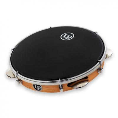 LATIN PERCUSSION  LP3012 pandeiro &agrave; peau synth&eacute;tique 12 pouces