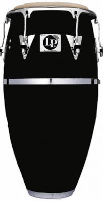 LATIN PERCUSSION LP Patato Fiberglass 11 3/4 Conga Black