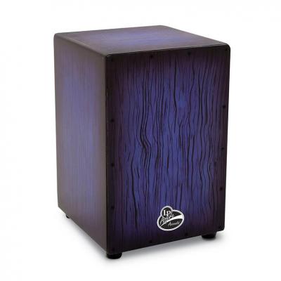 LATIN PERCUSSION LP  LPA1332-BBS CAJON ASPIRE ACCENTS BLUEBURST STREAK