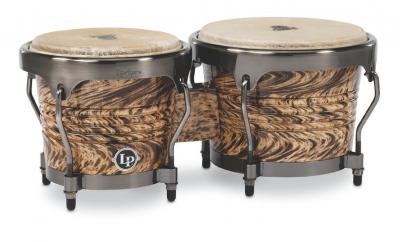LATIN PERCUSSION LPA601-hc Bongos Aspire Havana Cafe 6"" 3/4 - 8