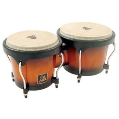 LATIN PERCUSSION Lpa601vsb Bongos Aspire 6 3sur 4 8 Vintage Sunburst