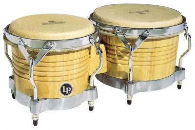 LATIN PERCUSSION LP  M201/AWC - BONGOS MATADOR NATUREL