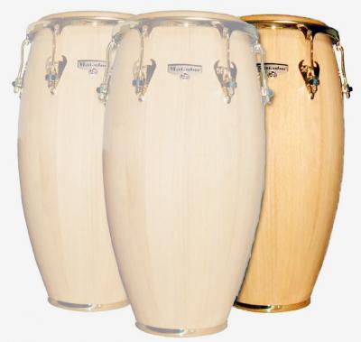 LATIN PERCUSSION LP Matador Wood 11 Quinto Natural Chrome Hardware