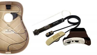 LR BAGGS L.R. Baggs Anthem Acoustic Guitar Pickup and Microphone