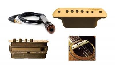 LR BAGGS  M1 micro rosace passif pour guitare acoustique