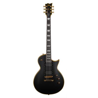 LTD Guitare &eacute;lectrique EC1000 VBK noire Vintage