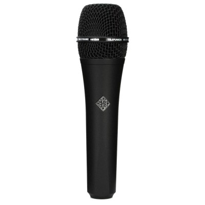 TELEFUNKEN  M80 Black - Microphone Dynamique