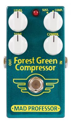 MAD PROFESSOR  Forest Green Compressor -Compression Guitare