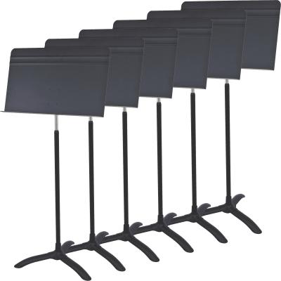 MANHASSET  48C Lot de 6 Pupitres Concertino