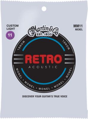 MARTIN Cordes pour guitare acoustique C.F. 