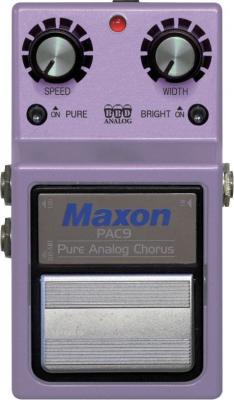 MAXON  Pac-9 Pure Analog Chorus - Chorus Guitare