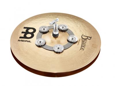 MEINL  percussion cRING ching jingles bague en acier inoxydable