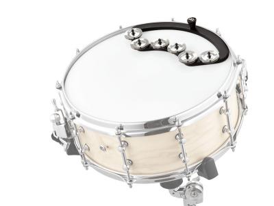 MEINL  Bbta2bk - Tambourin Backbeat Pour F&ucirc;ts De 13'' Et 14'' - Noir