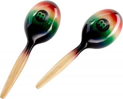 MEINL  Mwm1mc - Paire De Maracas Ovales Couleurs