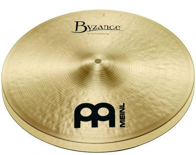 MEINL  - Byzance - Cymbales Hi-Hats traditionnelles - Medium - 14