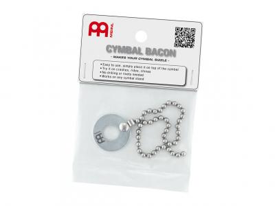 MEINL  Bacon - Chainette Sizzler Cymbale