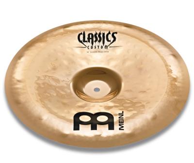MEINL  Classics Custom Cc16emc Brilliant Extreme Metal Cymbale 16