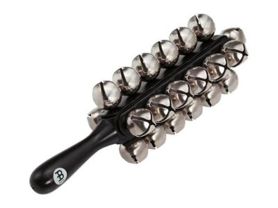 MEINL  SLB25 Grelots &agrave; manche en bois 25 Clochettes - Noir