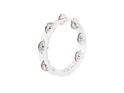 MEINL  HTT8WH Headliner S&eacute;rie Tour Tambourine Blanc 20,3 cm