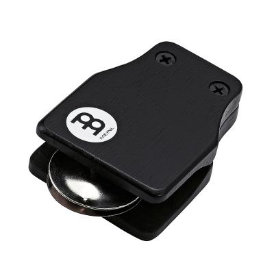 MEINL  Wjc1-M - Jingle Castagnette Pour Cajon En H&eacute;v&eacute;a - Noir Mat