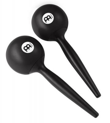 MEINL  Pm3bk - Maracas Ronds Plastique Noir