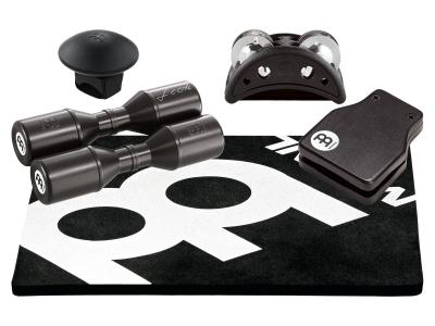 Meinl Pp2 - Pack Percussions Cajon - Noir