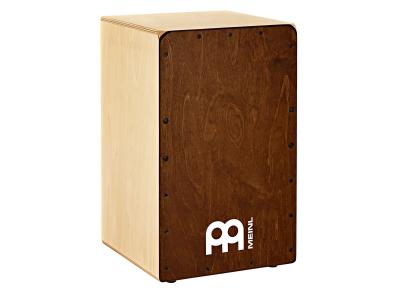 MEINL SC100AB - Cajon Snarecraft - Facade bouleau almond