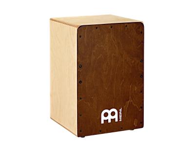 MEINL SC80AB - Cajon Snarecraft - Facade bouleau brun