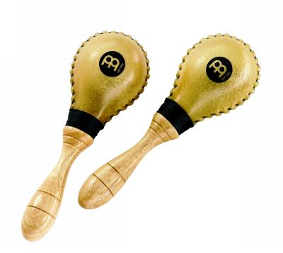 MEINL  Maracas Peau Animale Mod&egrave;le Moyen