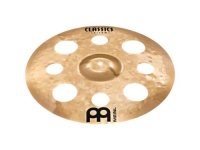 MEINL  Classics Custom Cc18trc-B Brilliant Trash Crash Cymbale