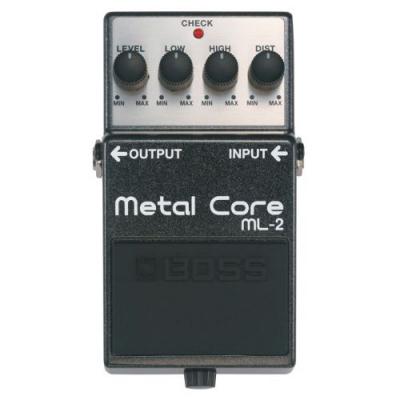 BOSS  Ml-2 - P&eacute;dale Distorsion Metal Core