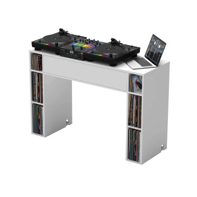  GLORIOUS Modular Mix Station finition blanche - mobilier pour dj