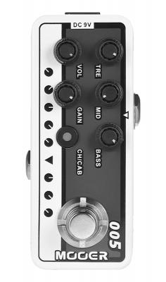 MOOER  P&eacute;dale 005 BROWN SOUND 3