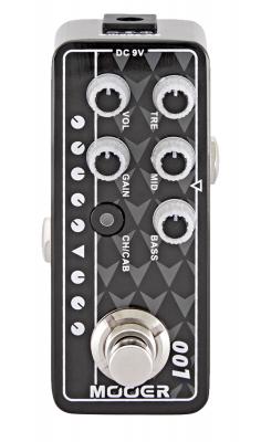 MOOER  001 Gas Station - P&eacute;dale micro pr&eacute;ampli guitare