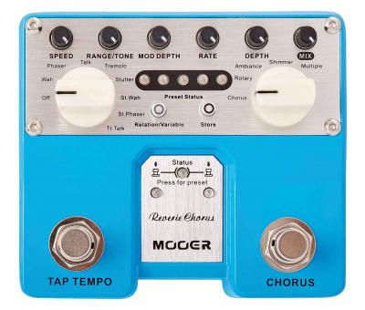 MOOER  Reverie Chorus - P&eacute;dale Chorus Num&eacute;rique